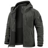 Chaqueta de Invierno de Forro Polar Elegante