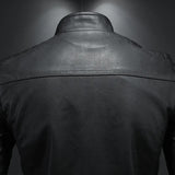 Chaqueta de Cuero Stand Krave