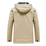 Chaqueta Elegante con Muchos Bolsillos