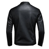 Chaqueta de Cuero Clásica