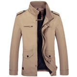 Chaqueta de Algodón Elegante