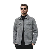 Chaqueta de Ante Premium