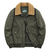 Chaqueta Elegante Acolchada de Algodón