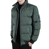 Chaqueta Elegante para Hombre Resistente al Viento