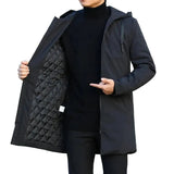 Chaqueta de Lluvia Elegante para Hombre