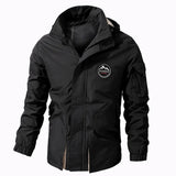 Chaqueta Militar Elegante de Invierno