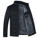 Chaqueta Elegante de Plumas