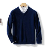 Suéter Elegante de Cuello V