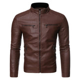 Chaqueta Premium con Cuello Alto