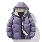 Chaqueta Elegante con Capucha para Hombres