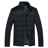Chaqueta Elegante de Plumas