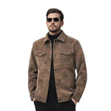 Chaqueta de Ante Premium