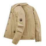 Chaqueta de Algodón Cálida