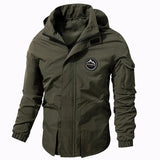 Chaqueta Militar Elegante de Invierno