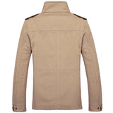 Chaqueta de Algodón Elegante