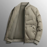 Chaqueta de Béisbol de Algodón Elegante