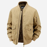 Chaqueta Bomber Elegante de Algodón