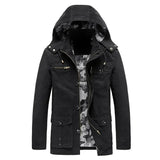Chaqueta Elegante con Muchos Bolsillos