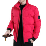 Chaqueta Elegante para Hombre Resistente al Viento