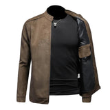 Chaqueta de Cuero de Alta Calidad