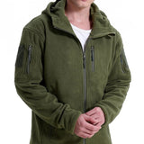 Chaqueta de Invierno de Forro Polar Elegante
