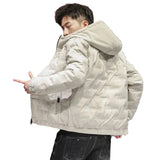 Chaqueta de invierno elegante para hombre