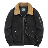 Chaqueta Elegante Acolchada de Algodón