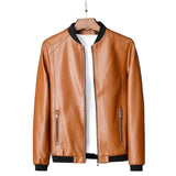 Chaqueta de Cuero de Moto