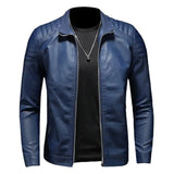 Chaqueta de Cuero Stand Krave
