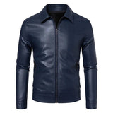 Chaqueta de Cuero Casual Business