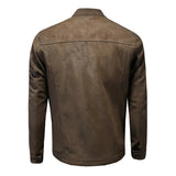 Chaqueta de Cuero de Alta Calidad