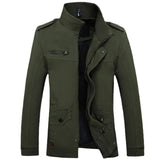 Chaqueta de Algodón Elegante