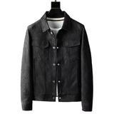 Chaqueta de Cuero Elegante