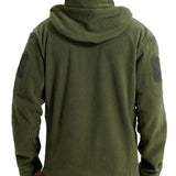 Chaqueta de Invierno de Forro Polar Elegante