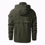 Chaqueta Militar Elegante de Invierno