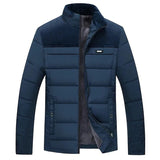 Chaqueta Elegante de Plumas