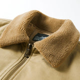 Chaqueta Elegante Acolchada de Algodón