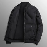 Chaqueta de Béisbol de Algodón Elegante