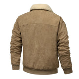 Chaqueta Elegante de Cordón y Fleece