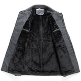 Chaqueta Acolchada de Forro Polar