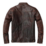 Chaqueta de Cuero Vintage