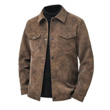 Chaqueta de Ante Premium