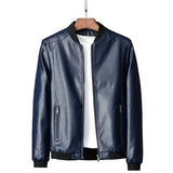 Chaqueta de Cuero de Moto