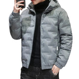 Chaqueta de invierno elegante para hombre