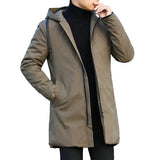 Chaqueta de Lluvia Elegante para Hombre