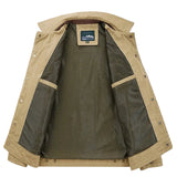 Chaqueta de Algodón Cálida