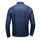 Chaqueta de Cuero Stand Krave