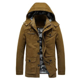 Chaqueta Elegante con Muchos Bolsillos