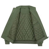 Chaqueta Cortavientos Elegante Bomber