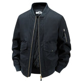 Chaqueta Bomber Elegante de Algodón